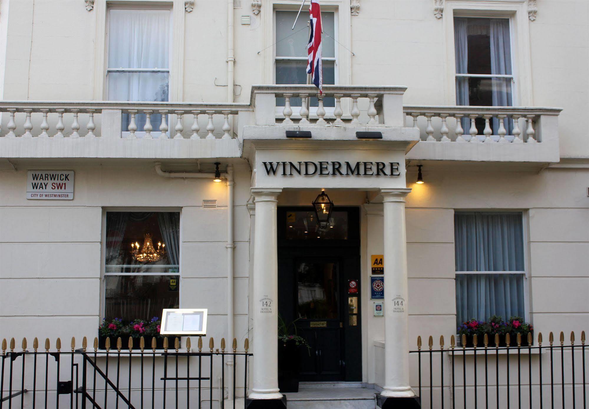 The Windermere Hotel, Лондон Екстериор снимка